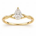 Ondine Pear Twist — front view
